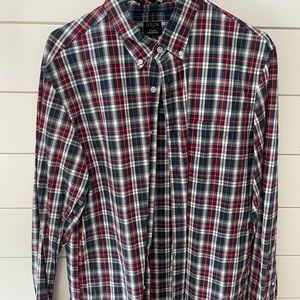 J Crew Flex Button Down